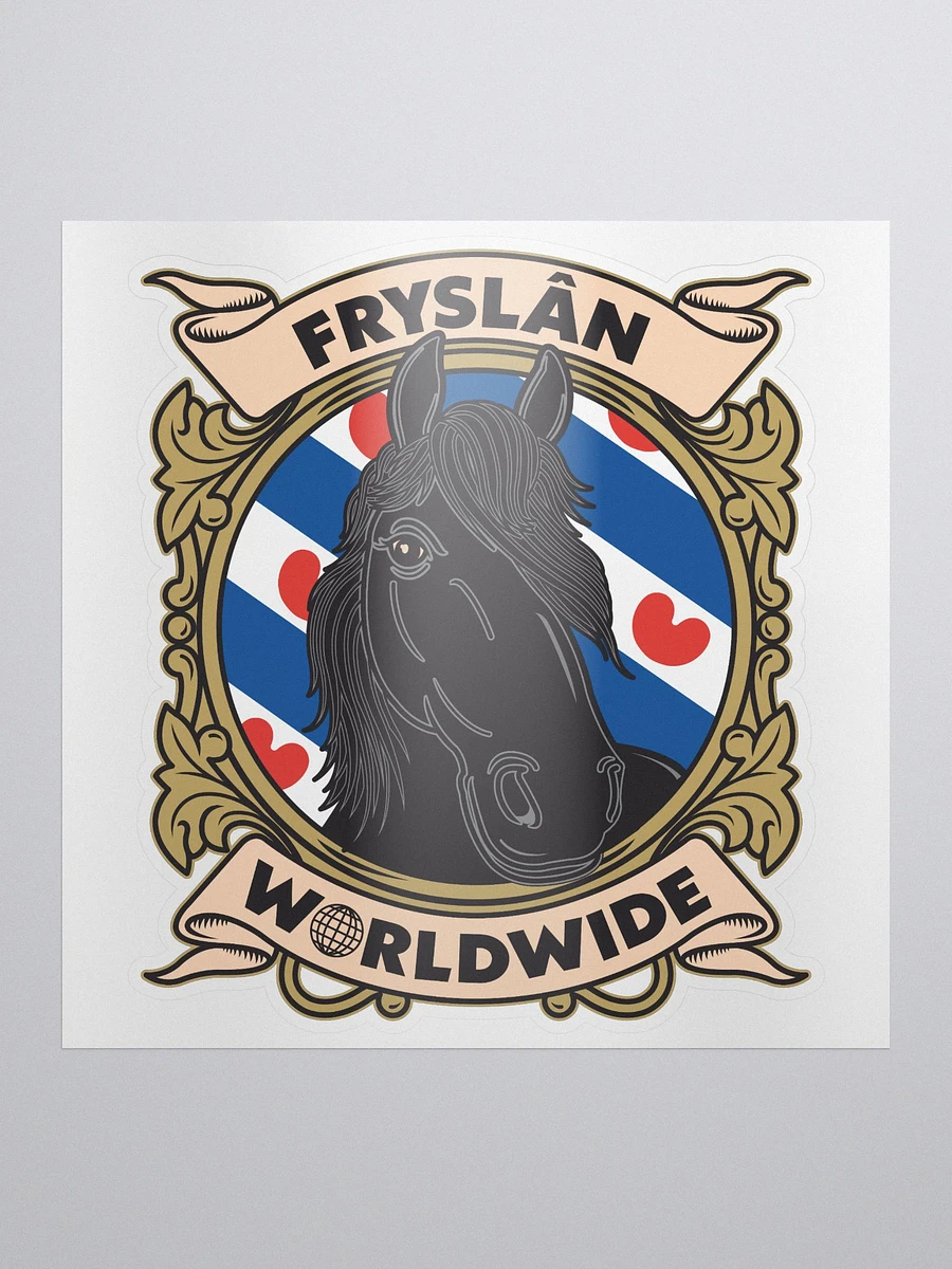 Fryslân Worldwide Horse - Sticker product image (1)