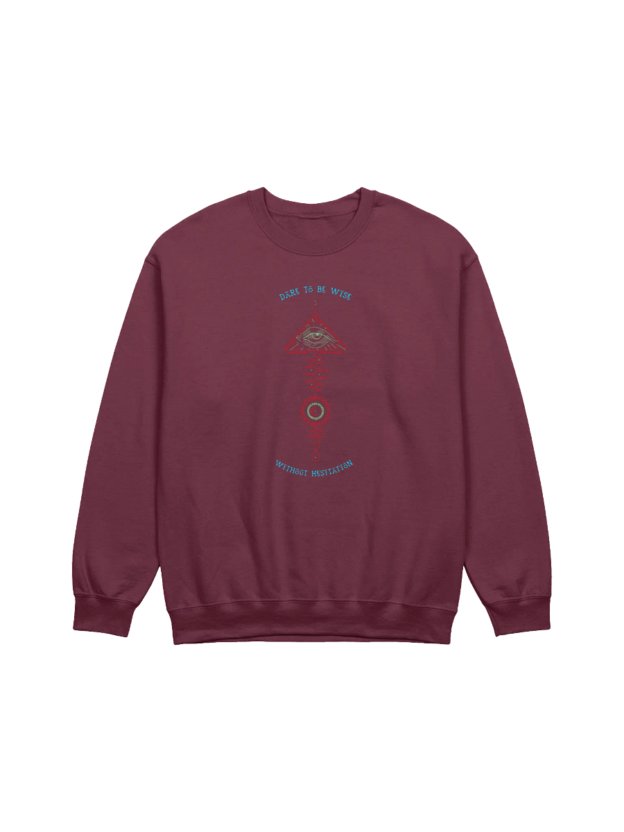 Dare To Be Wise Crewneck Sweatshirt product image (1)