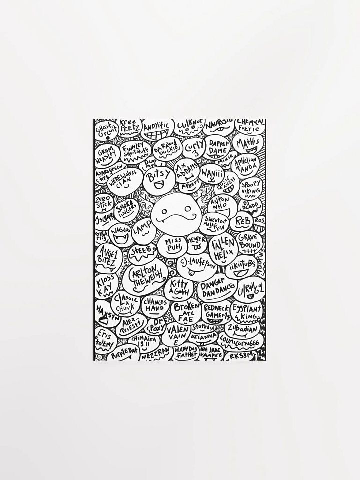 Lousy 4 year Immortalization - Poster! product image (1)