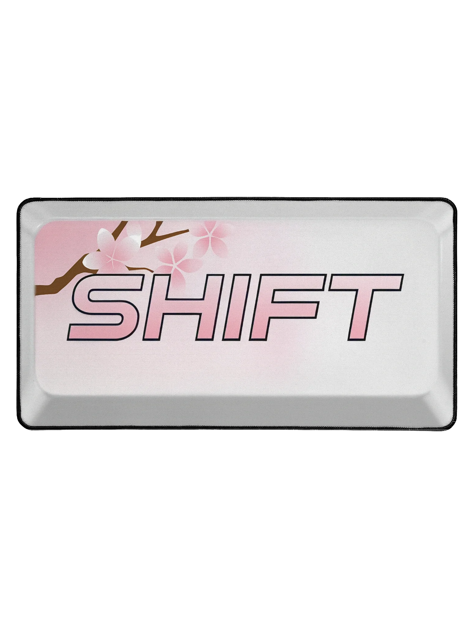 Blossom Shift Key Mousepad product image (1)