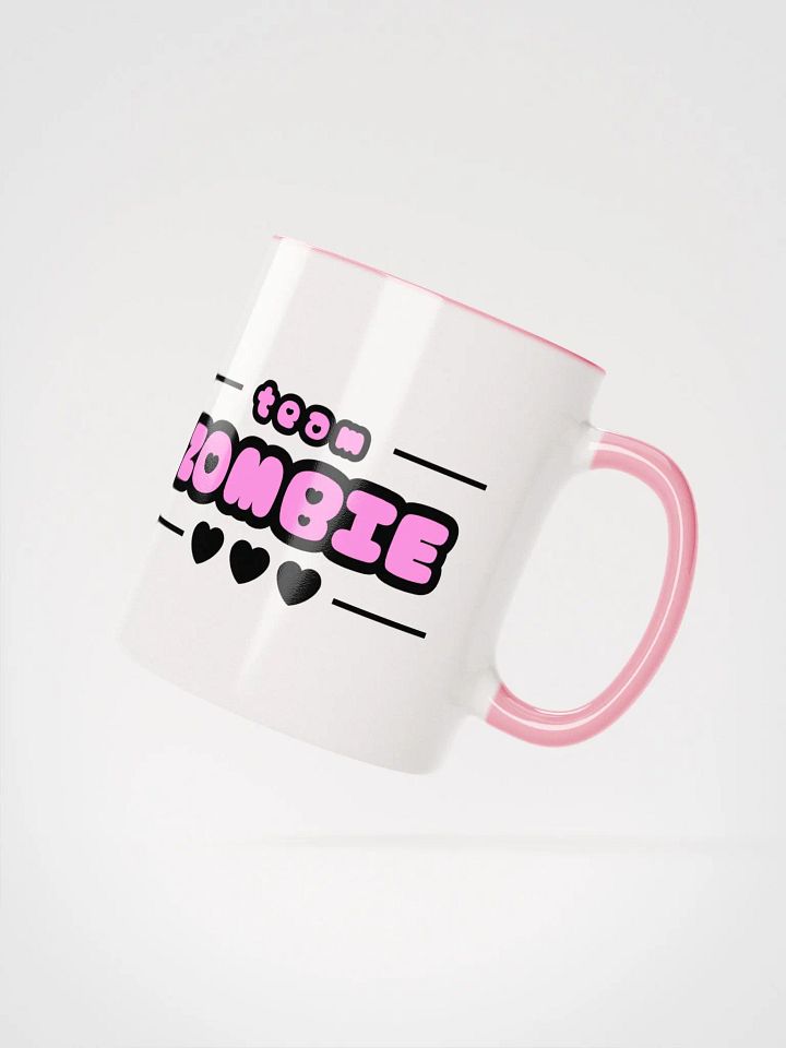 Team Zombie White/Pink Mug product image (2)