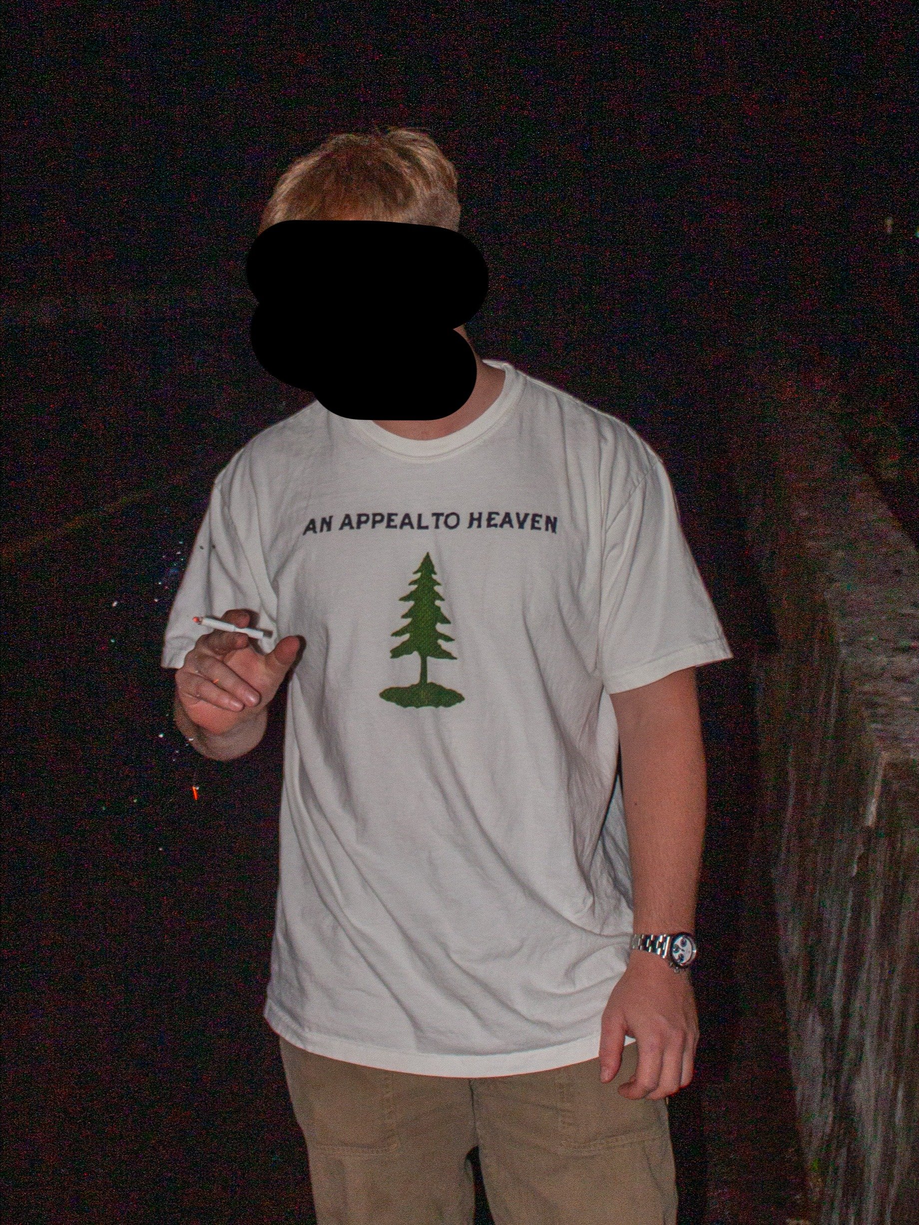 AN APPEAL TO HEAVEN SHIRT product image (2)