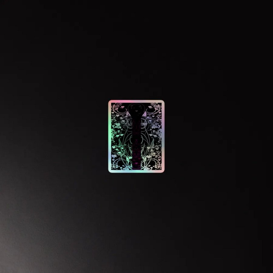 Demisexual Pride Flag (Flourish Variation) product image (4)