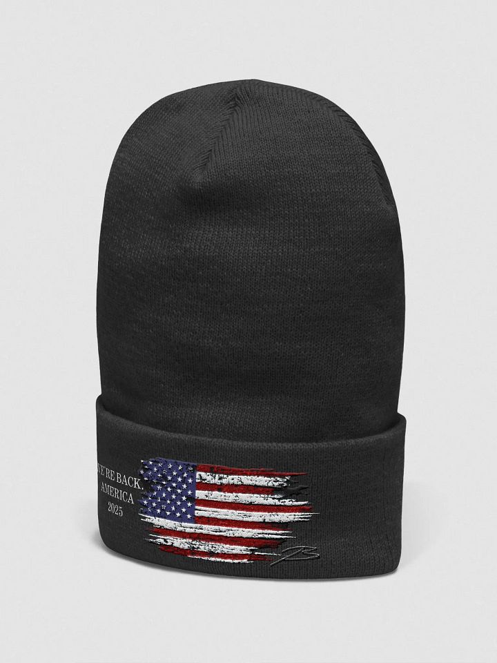 We're Back. America 2025 Beanie product image (7)