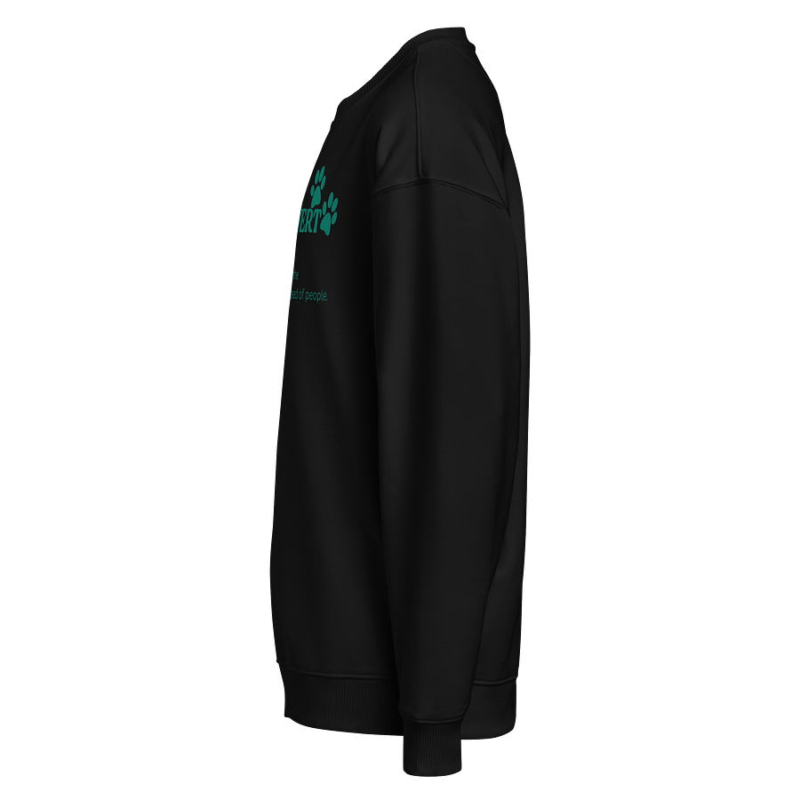Dogtrovert Organic Oversized Sweatshirt product image (5)