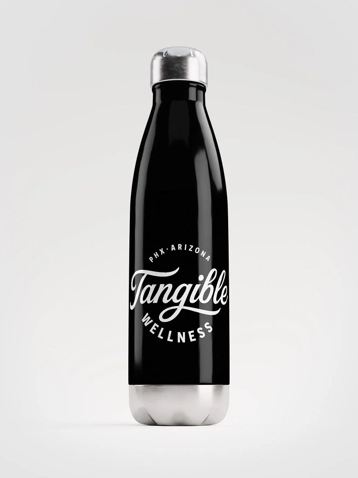 Tangible Script Water Bottle product image (1)