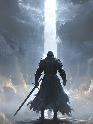 Archknight Champion of Light in a Realm of Shadows product image (5)
