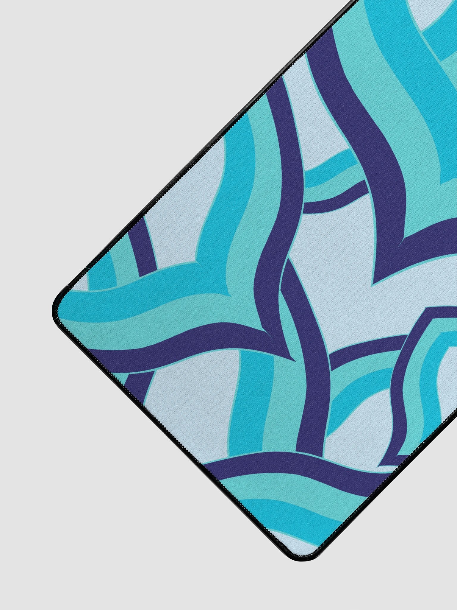 Blue Vibes Desk mat product image (3)