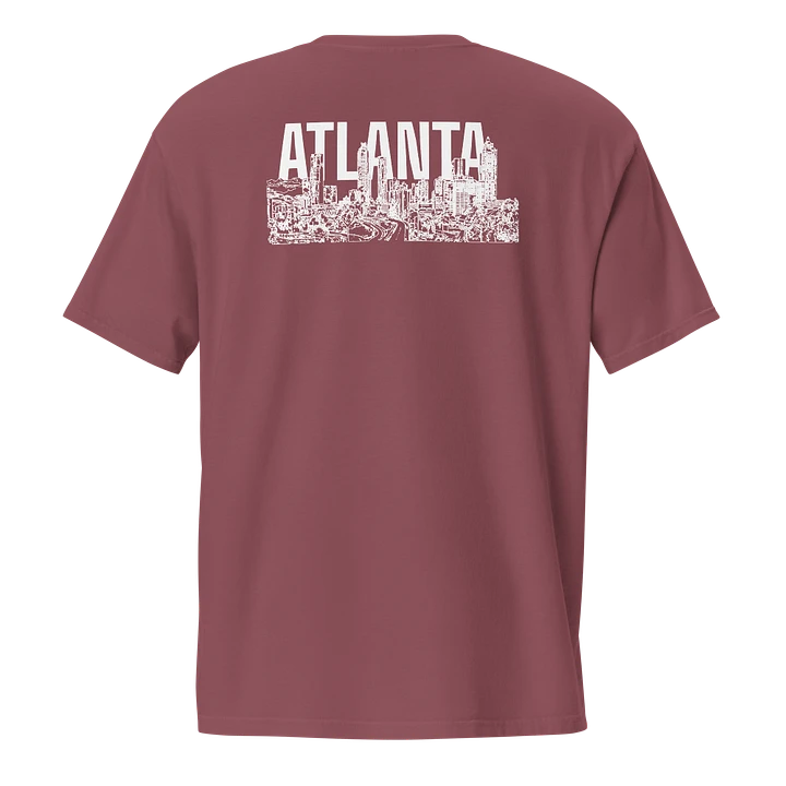 Atlanta Comfort Color Pocket Tee product image (21)