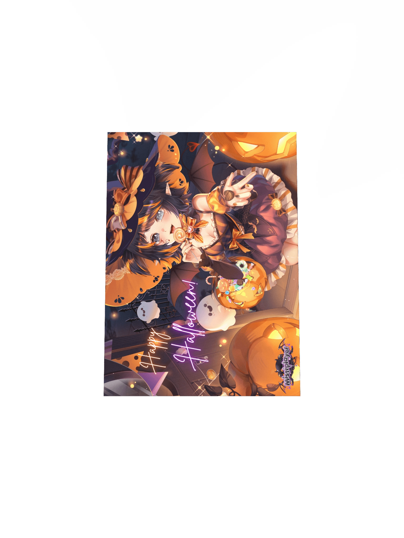 Happy Halloween! Postcard Print - Gamers Outreach product image (4)