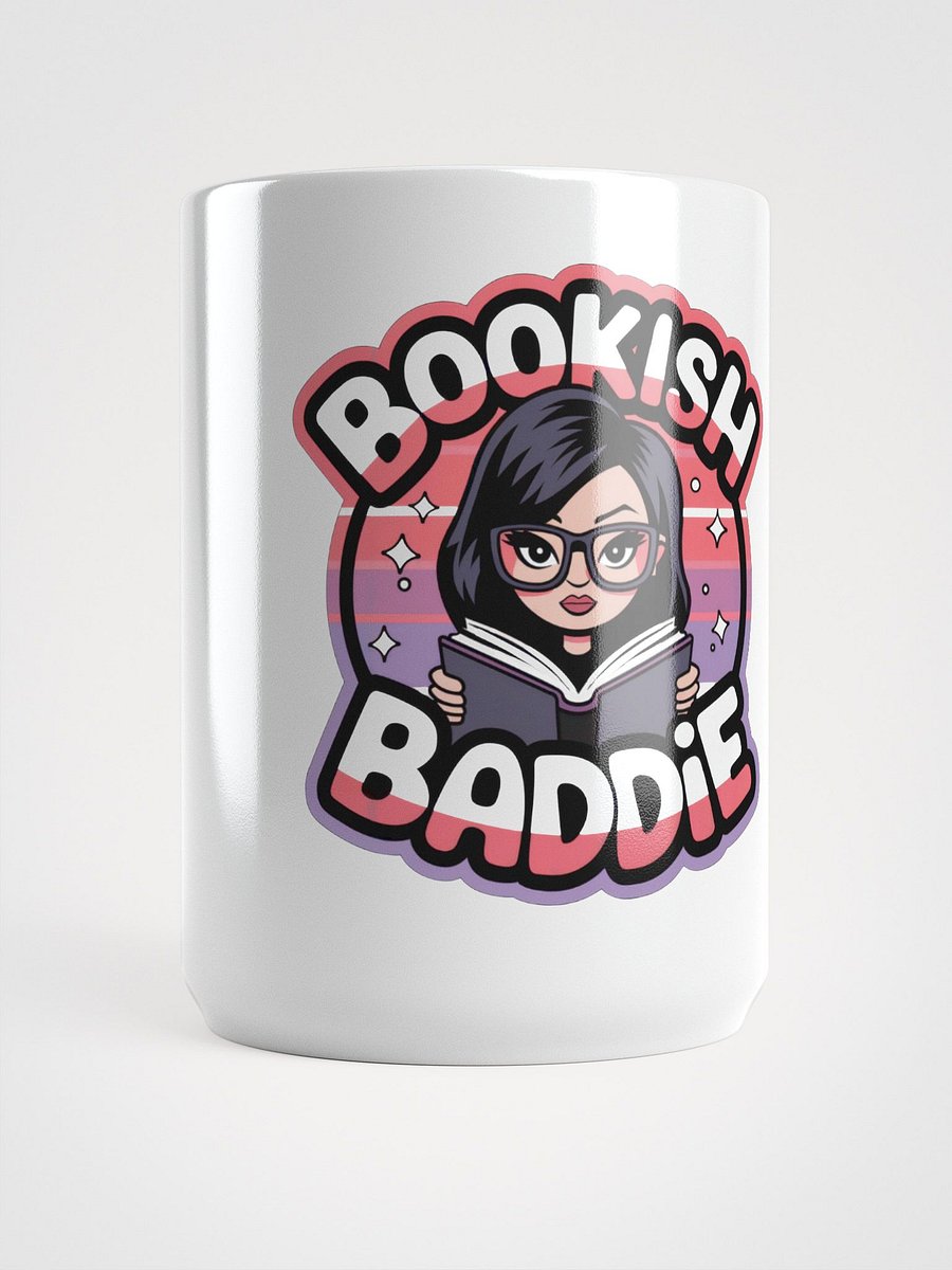 Bookish Baddie Mug product image (1)