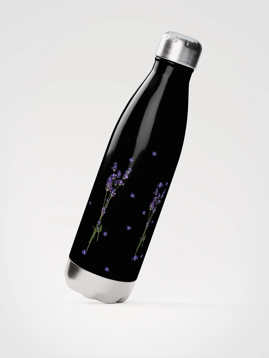 Lavender Dreams Stainless Steel Water Bottle gift for moms lavender lovers friends colleagues product image (3)