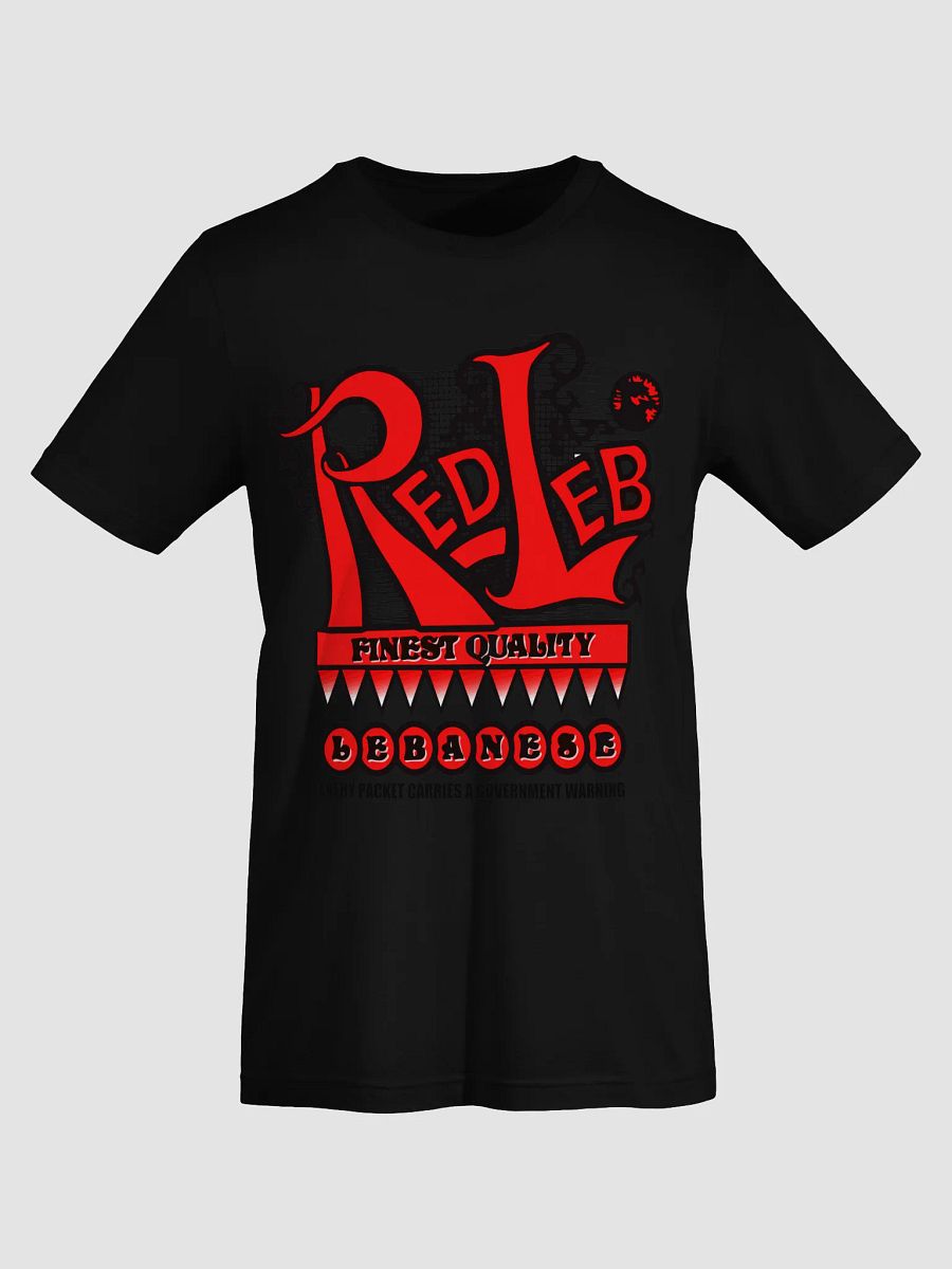 Breeders Syndicate Red Lebanese Soft Tee Shirt product image (7)