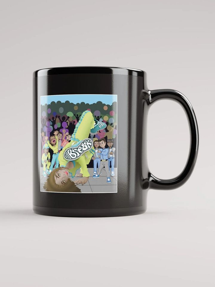 B-Girl's Spotlight During The Day Mug - Black product image (2)