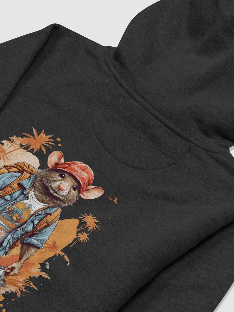 Whimsical Wanderer Rat Hoodie product image (40)