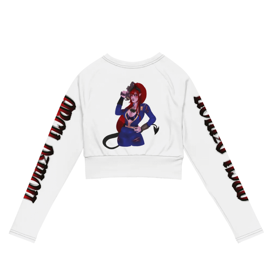 Fallout Demon Long Sleeved Crop product image (6)