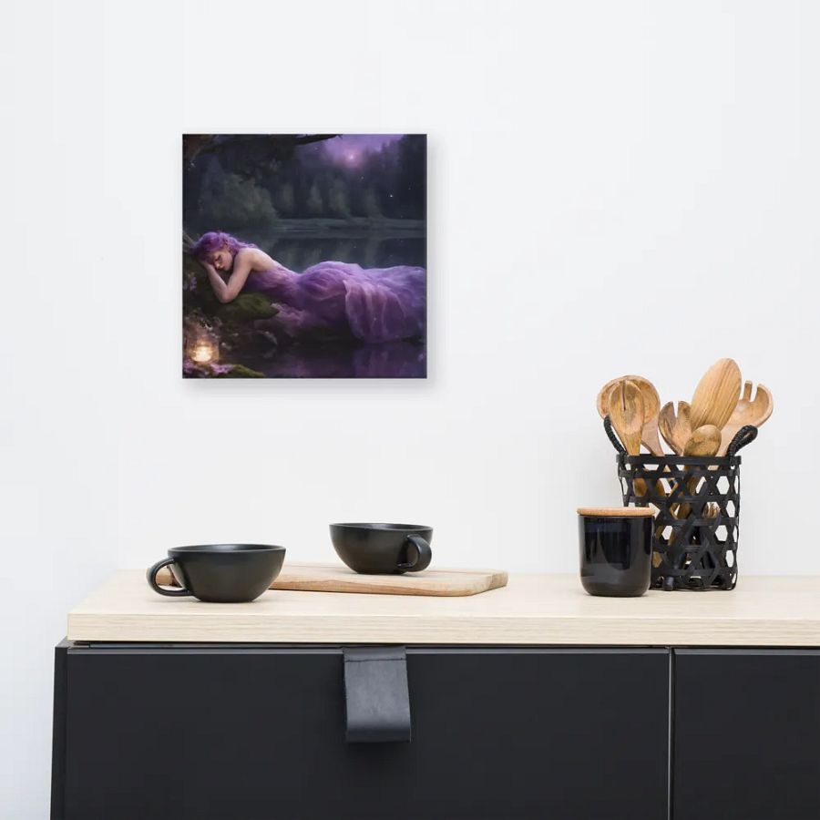 Purple Ethereal Twilight Canvas product image (9)