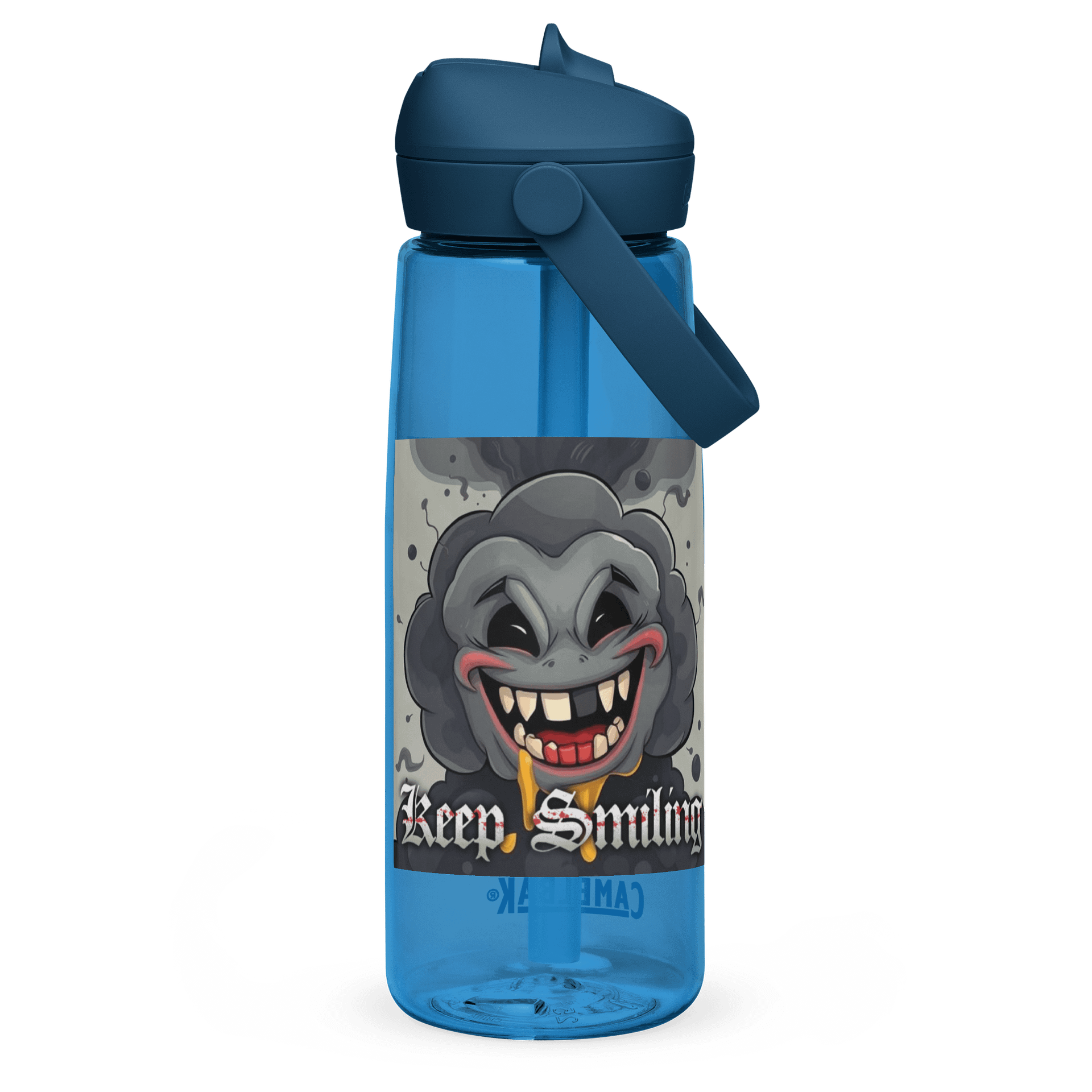 Team Karma Jolt Keep Smiling Water Bottle product image (2)
