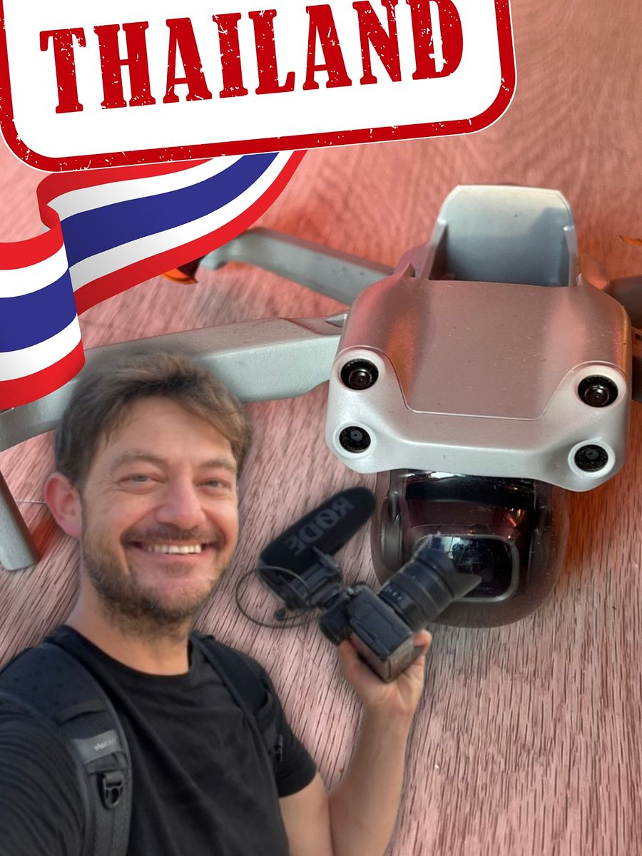 VOLARE IN THAILANDIA COL DRONE, LEGALMENTE product image (1)