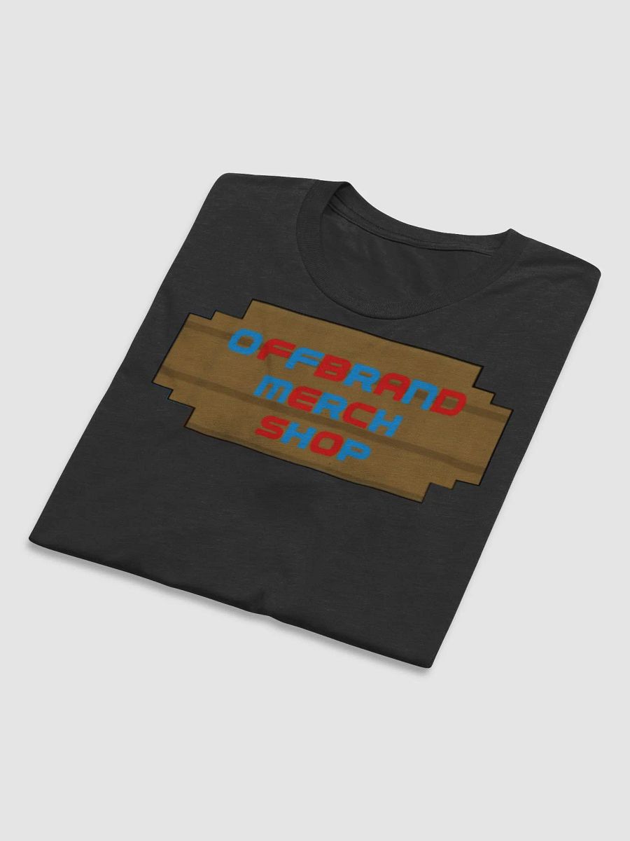 Offbrand Merch Shop Logo Unisex Triblend Short Sleeve T-Shirt product image (6)