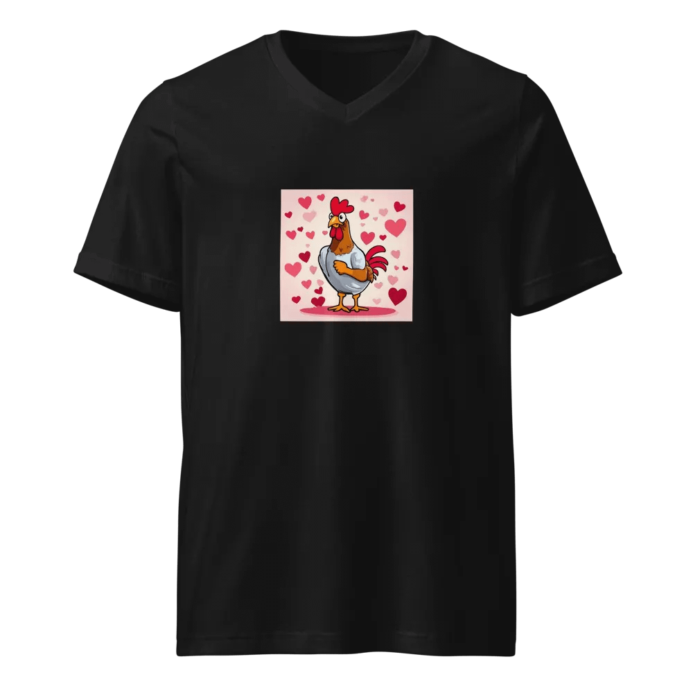 Surprised Chicken Heart Tee product image (1)