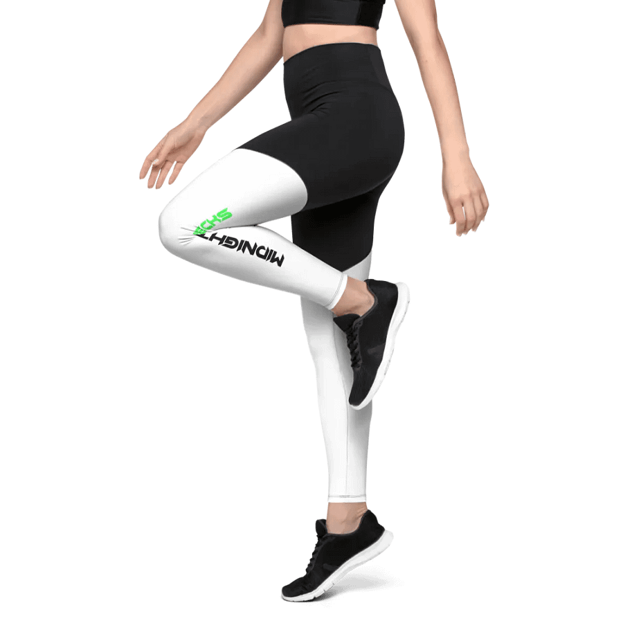 Get Wrecked 2-Tone Leggings product image (6)