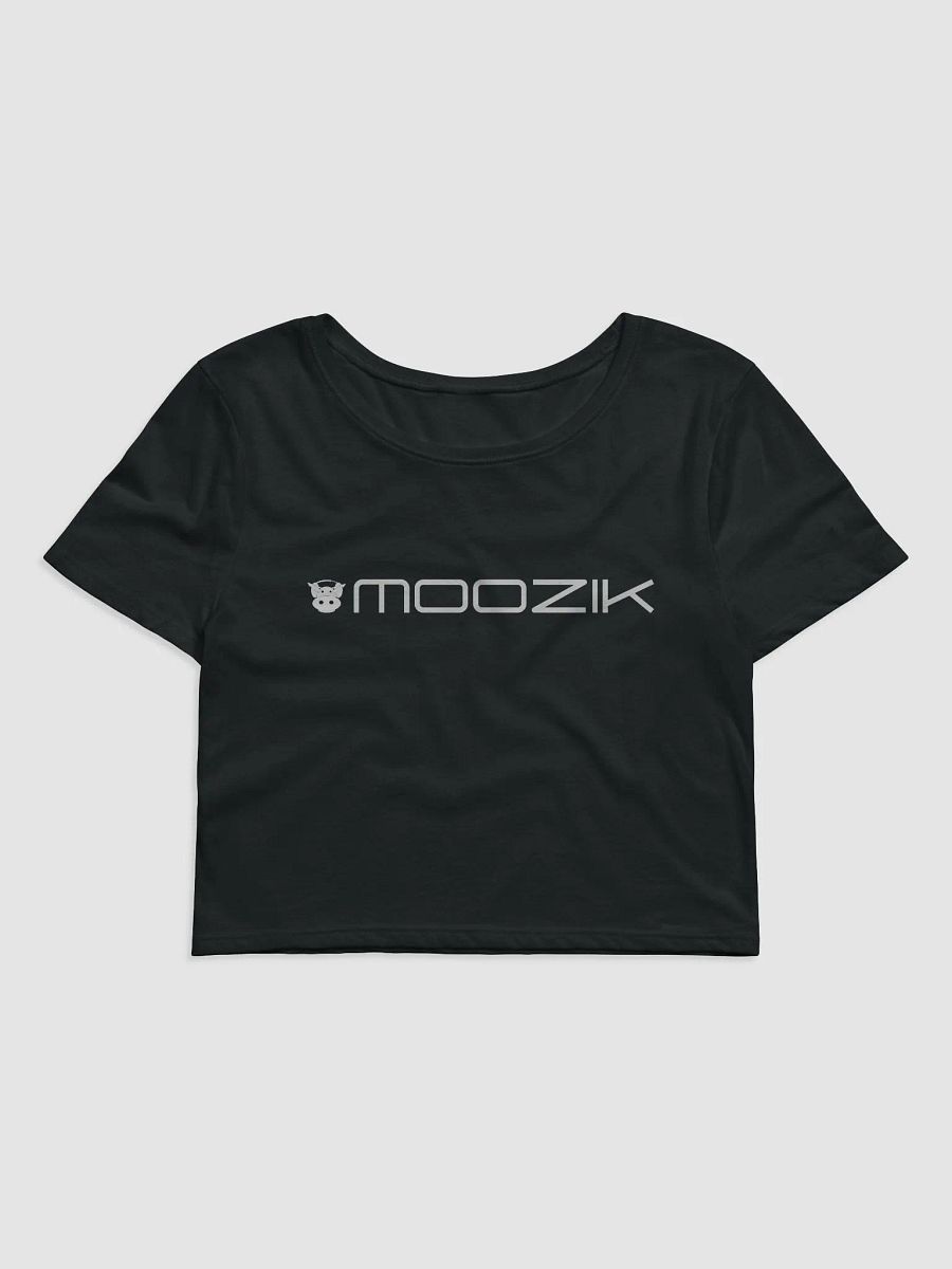 Moozik Lady's Crop Top Tee product image (1)
