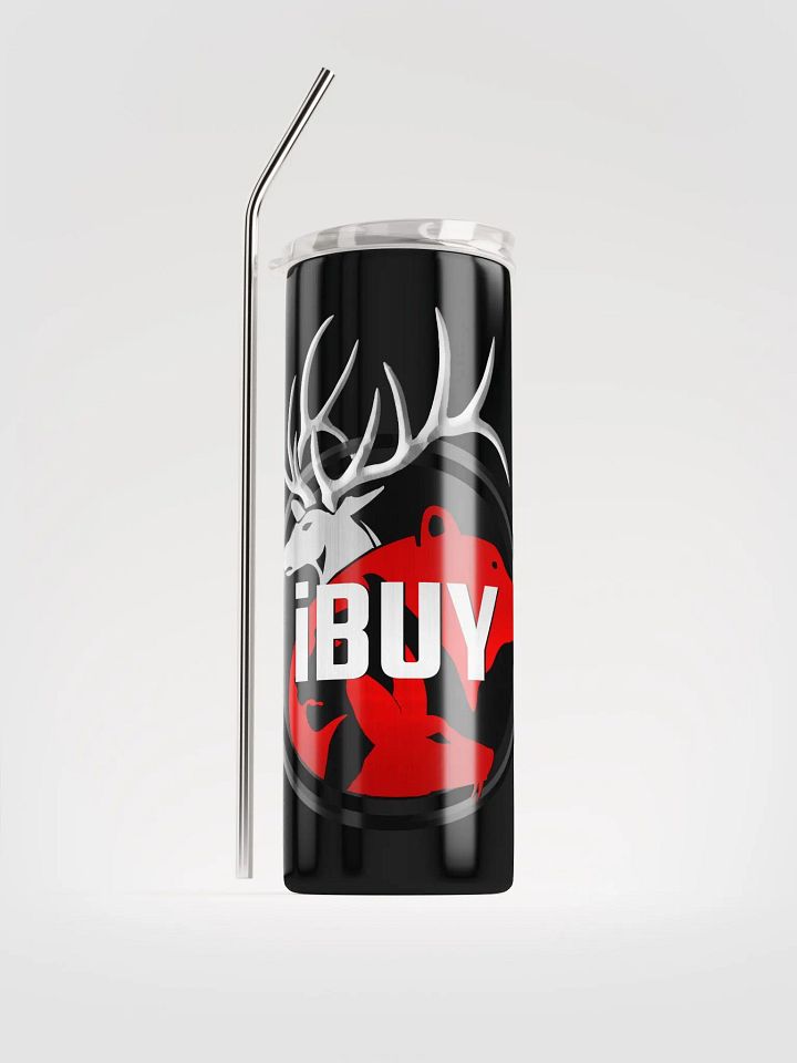 iBuy Hunter Logo Stainless Steel Tumbler product image (1)