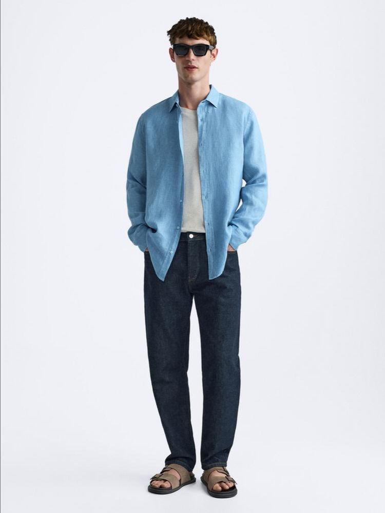 100% LINEN SHIRT product image (3)