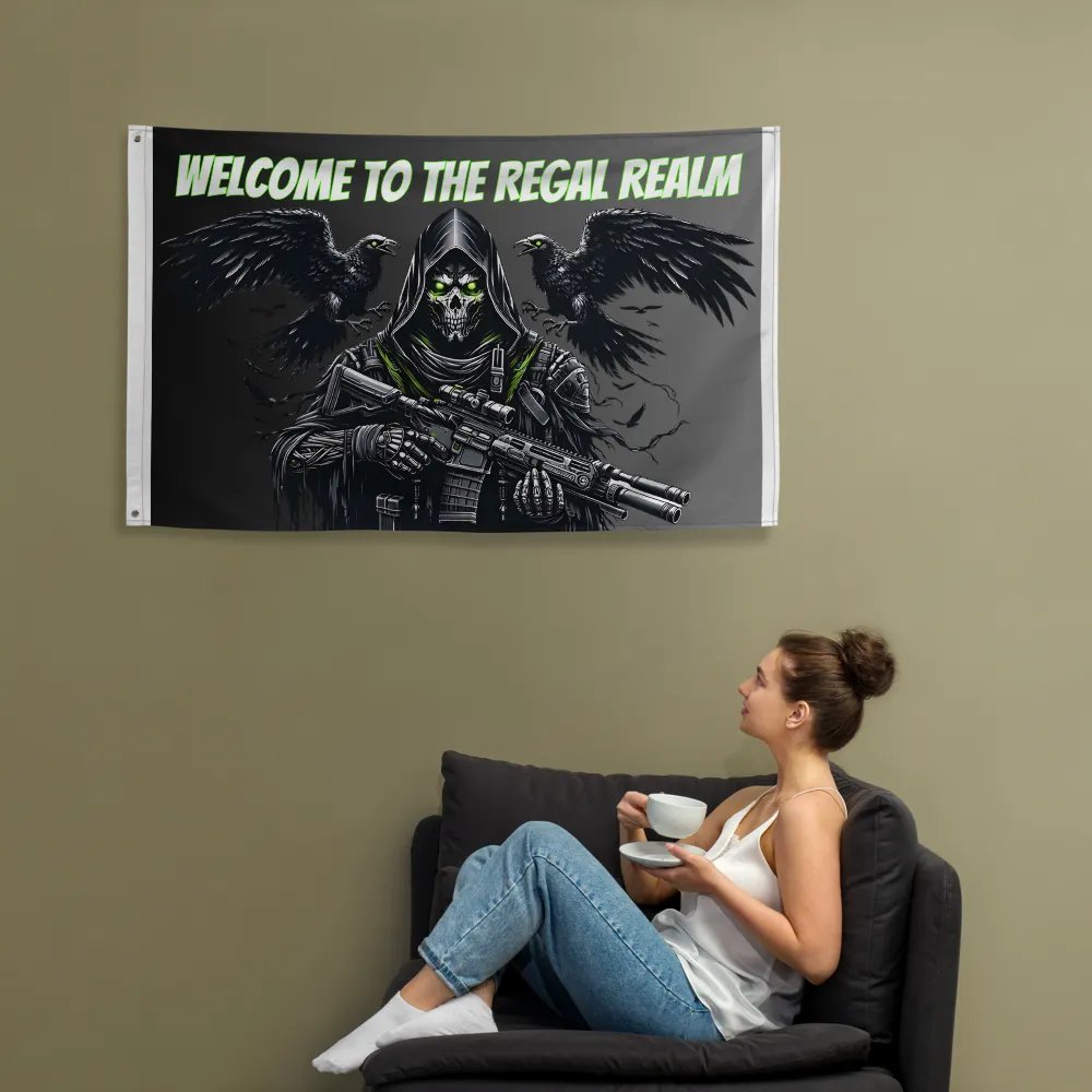 Regal Realm Wall Flag product image (12)