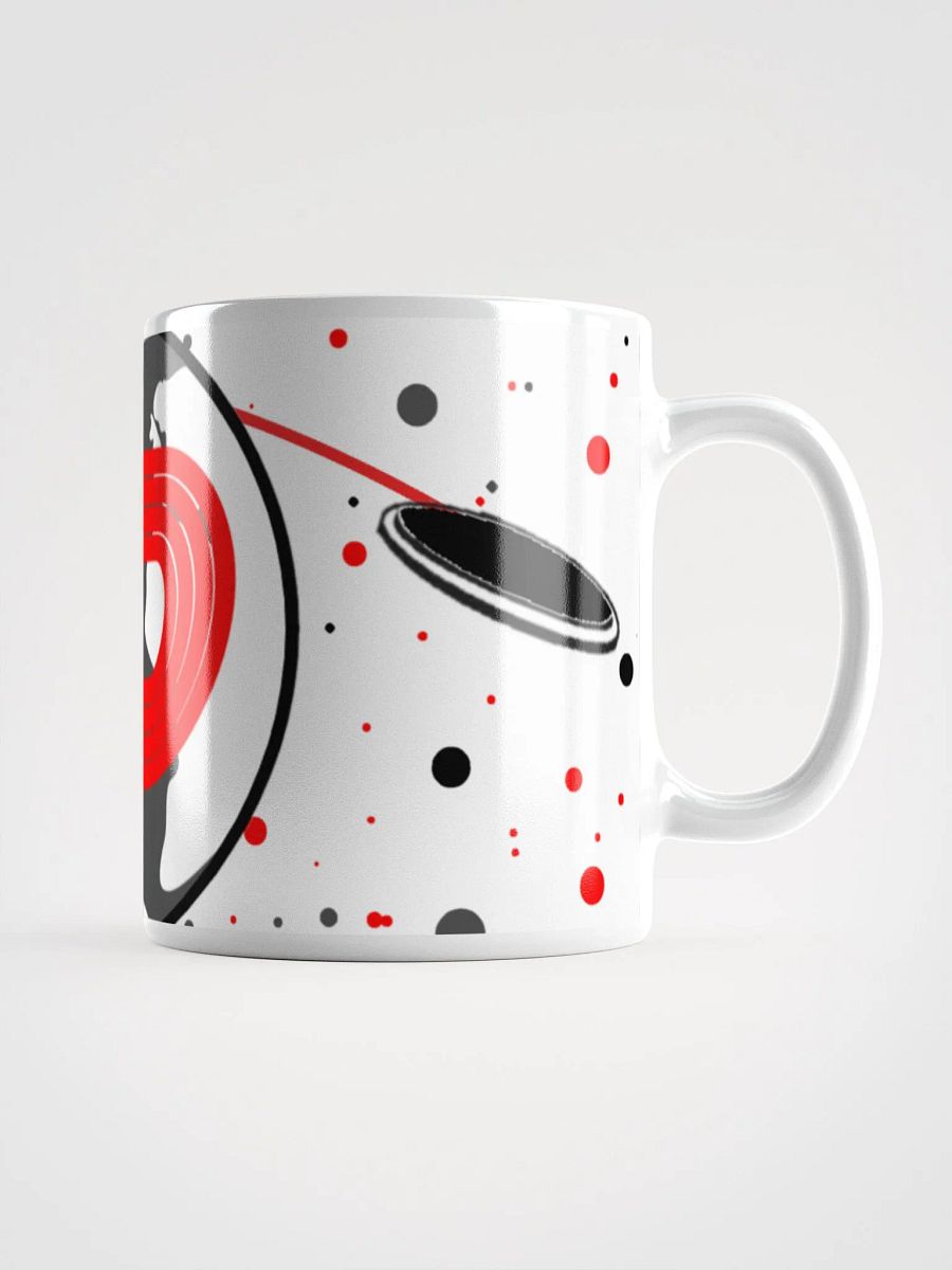JustDisc Logo 1 - White Glossy Mug (11oz, 15oz) product image (3)