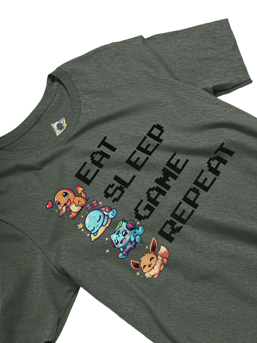 Eat. Sleep. Game. Repeat. Tee product image (30)