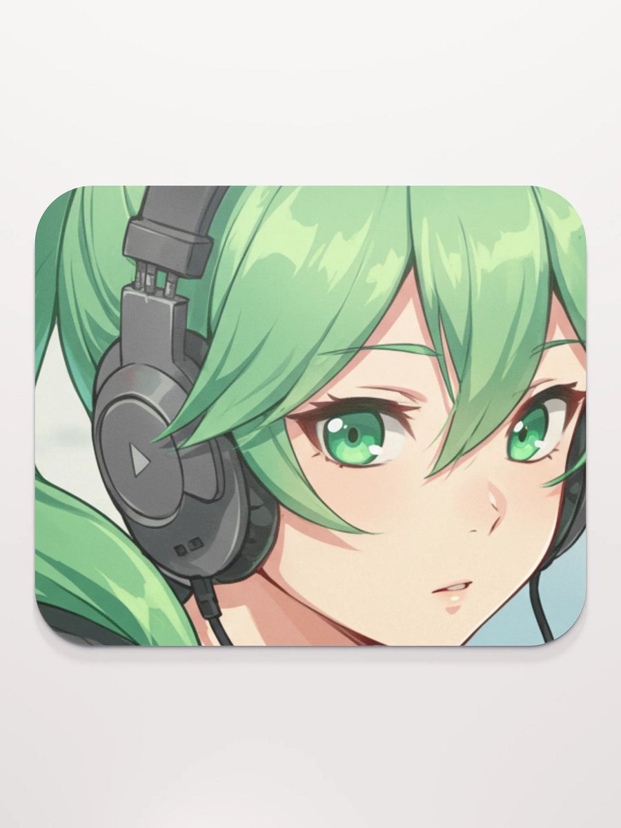 Emerald Harmony Mouse Pad 🌿🖱️✨ product image (2)