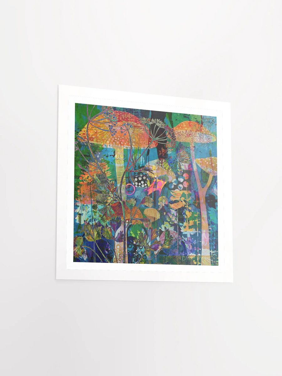 'Hidden' by Edward Martin Mixed Media Collage product image (14)