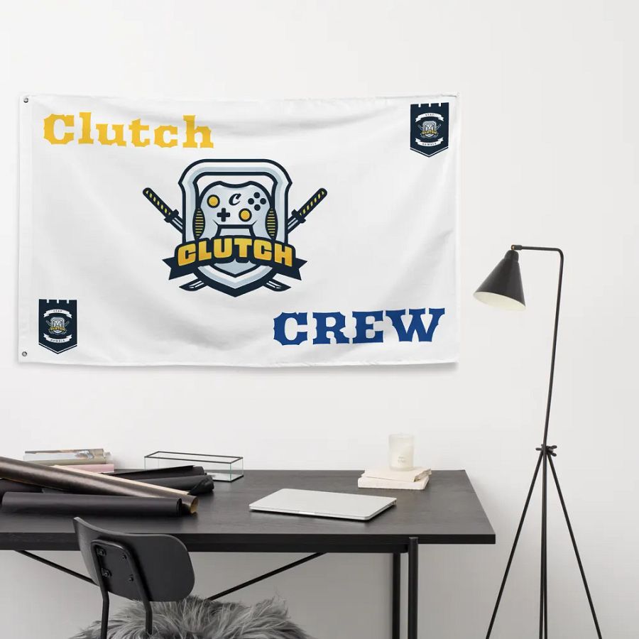 Clutch Crew flag v2 product image (9)