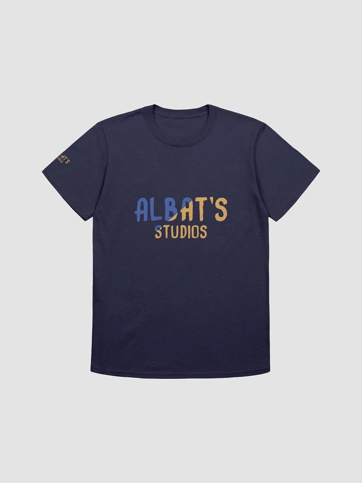 Albat's Studios Colorful logo - T-shirt product image (1)