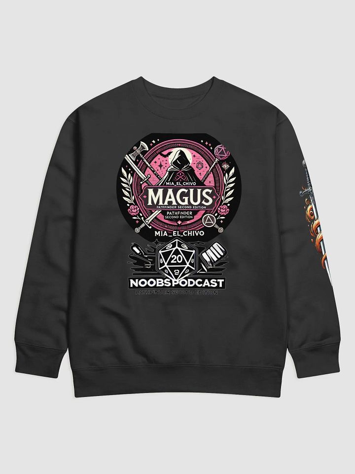 Magus Class Crew Neck Sweatshirt – NoobsPodcast Exclusive product image (4)