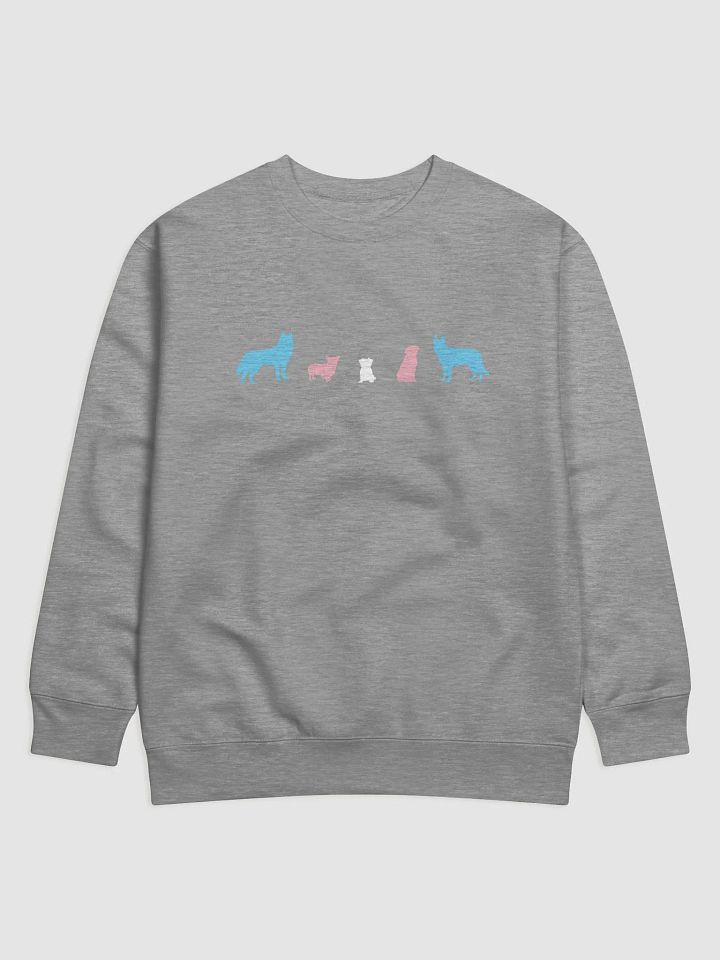 Transgender Pride Dogs Long Sleeve product image (6)