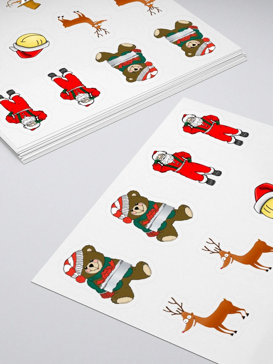 "Festivities" Stickers product image (4)