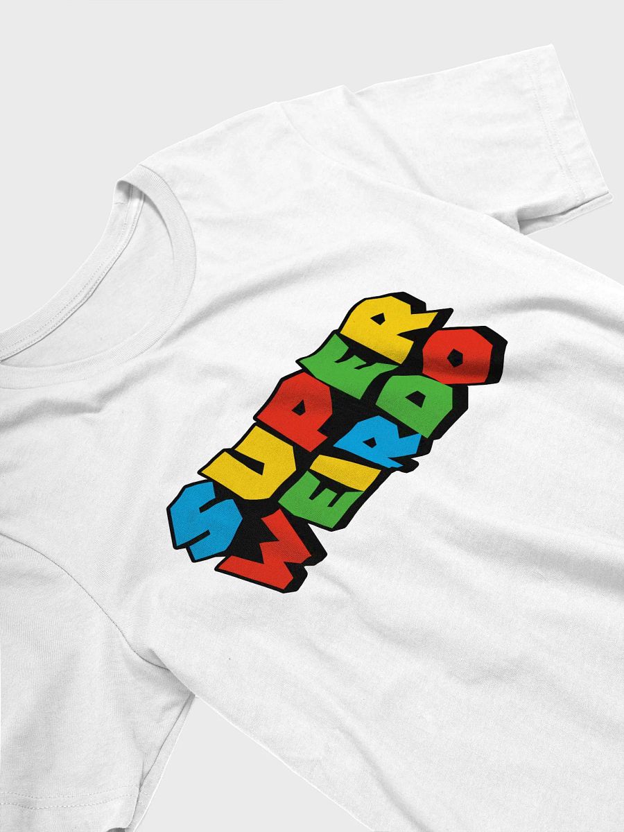 Super Weirdo T-shirt product image (2)