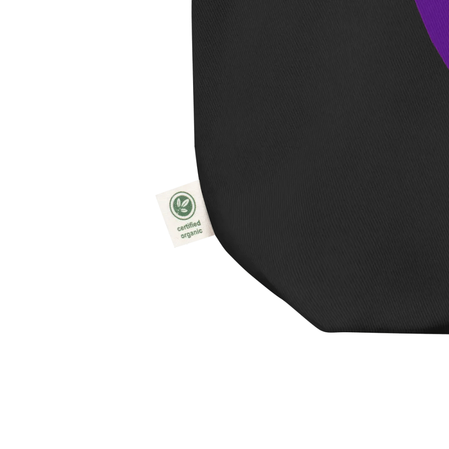 I Love Eggplant Tote Bag product image (12)
