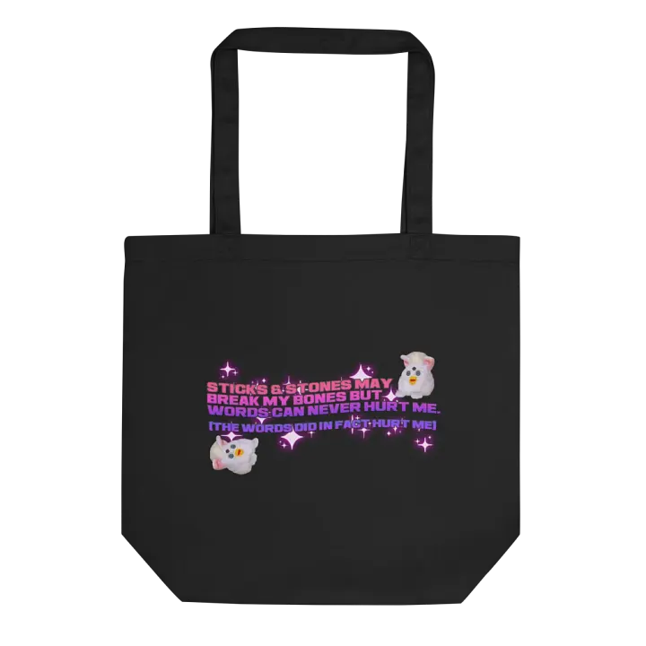 Sticks & Stones Tote Bag product image (1)