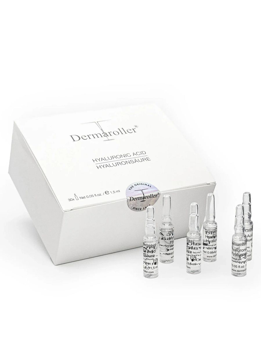 Dermaroller 日常護理系列（卸妝補水洗面奶+玻尿酸安瓶精華液+ACE提亮面霜） product image (3)