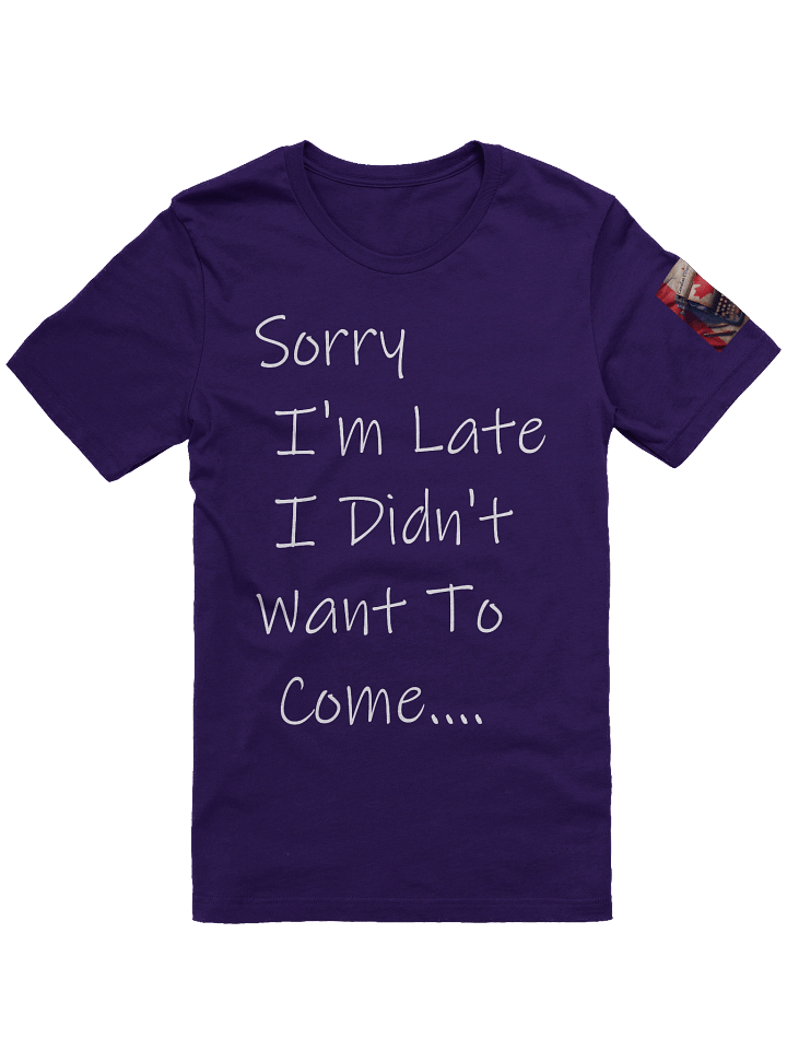 Sorry I'm Late product image (5)