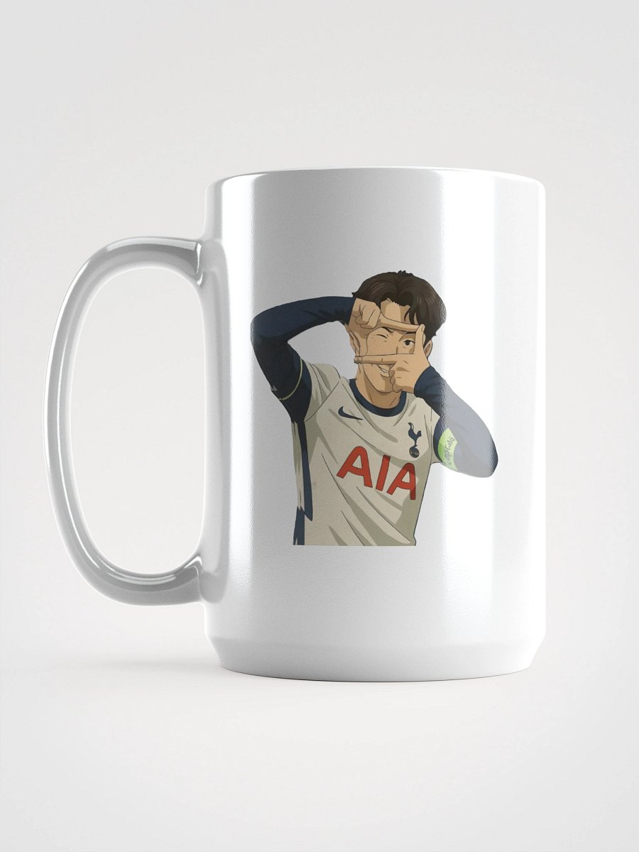 Glossy Mug - Son Heung-min Goal Celebration - Tottenham Hotspur (Various Colours) product image (6)