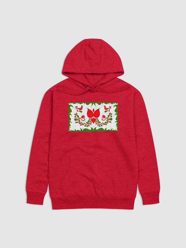 Hungarian Folk Art Harmony Hoodie product image (1)