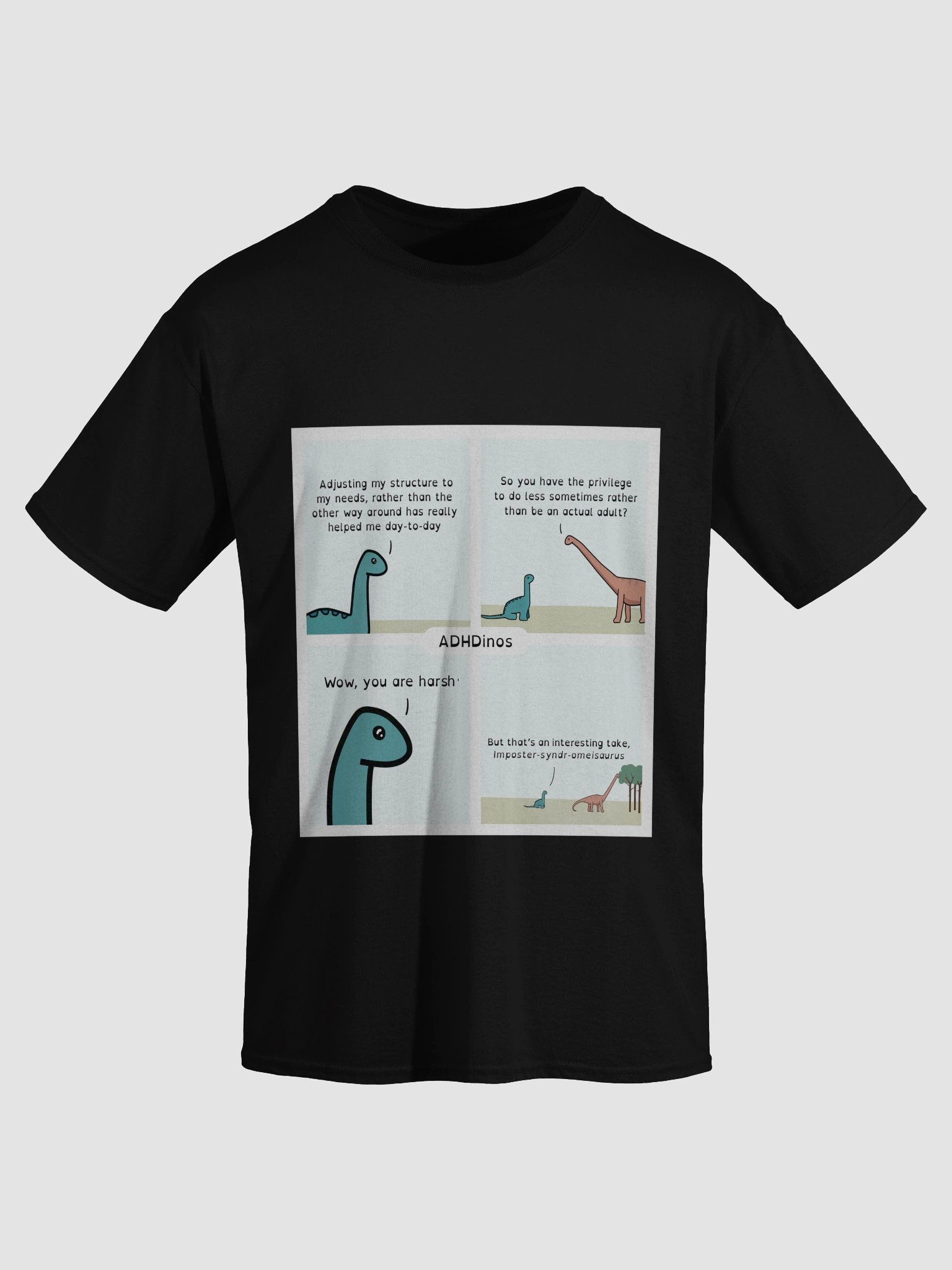 Comic #165 T-shirt product image (11)