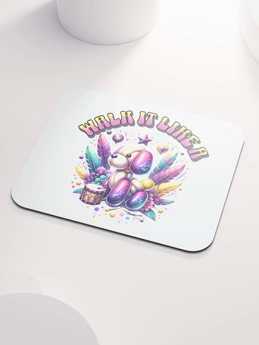 Walk It Like A Dog Whimsical Mouse Pad product image (3)