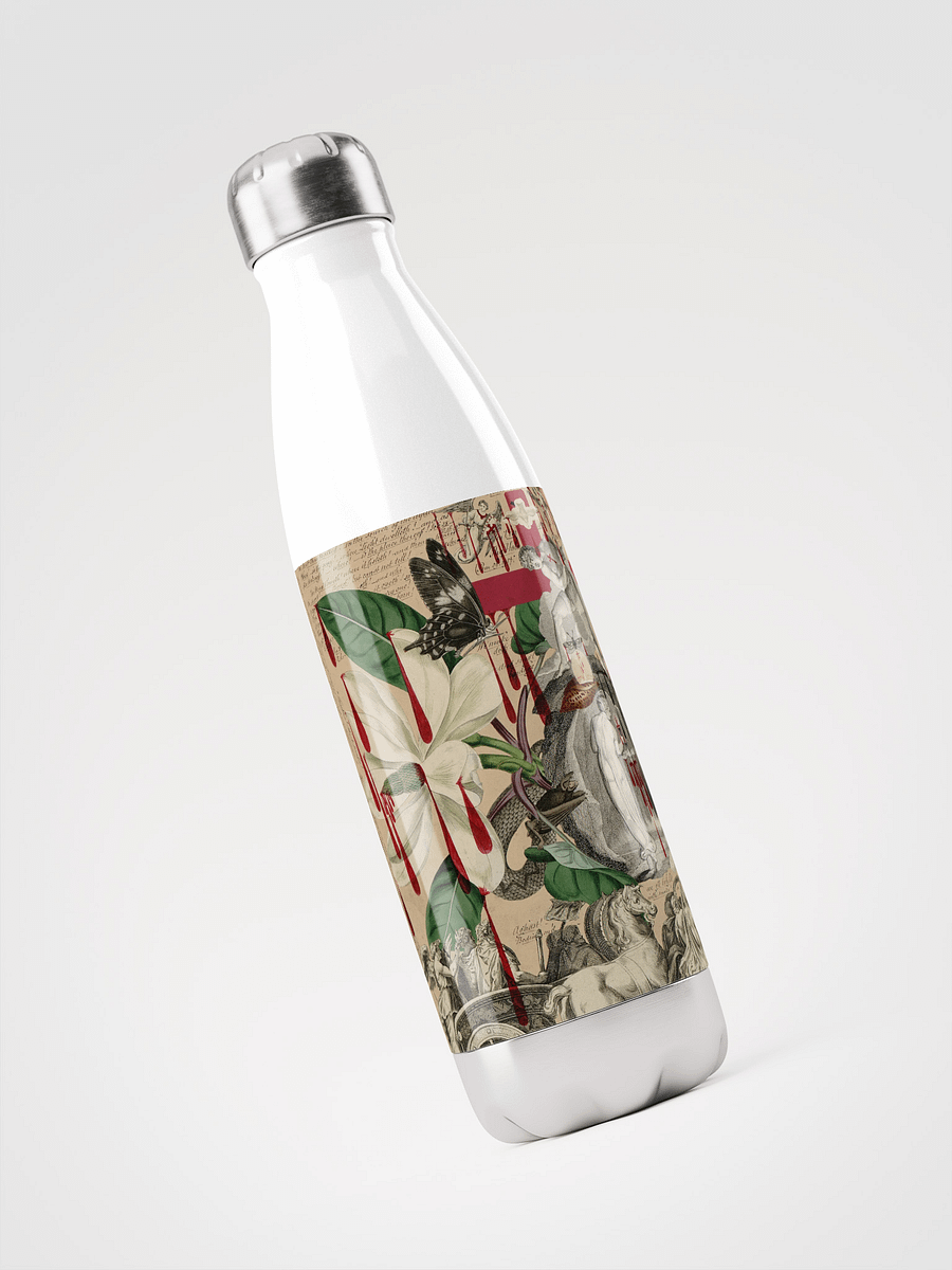 Victorian Blood Book. Stainless Steel Water Bottle product image (3)