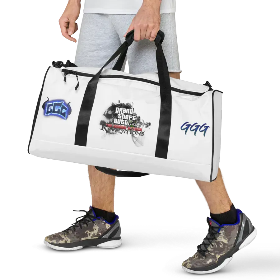 ZAR/GGG Duffle Bag product image (7)